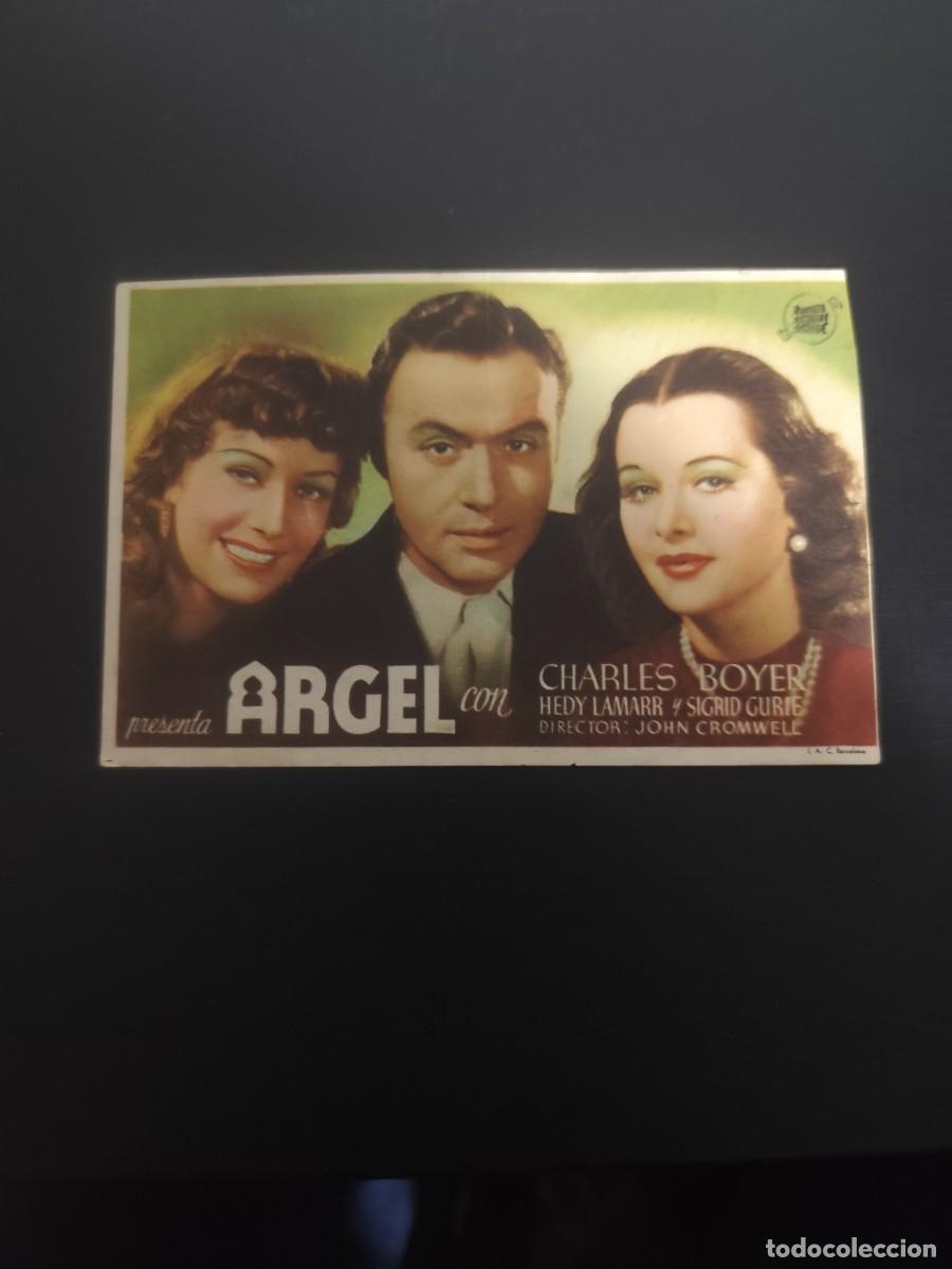  Foglietti di film di film antichi di cinema: Argel sin publicidad