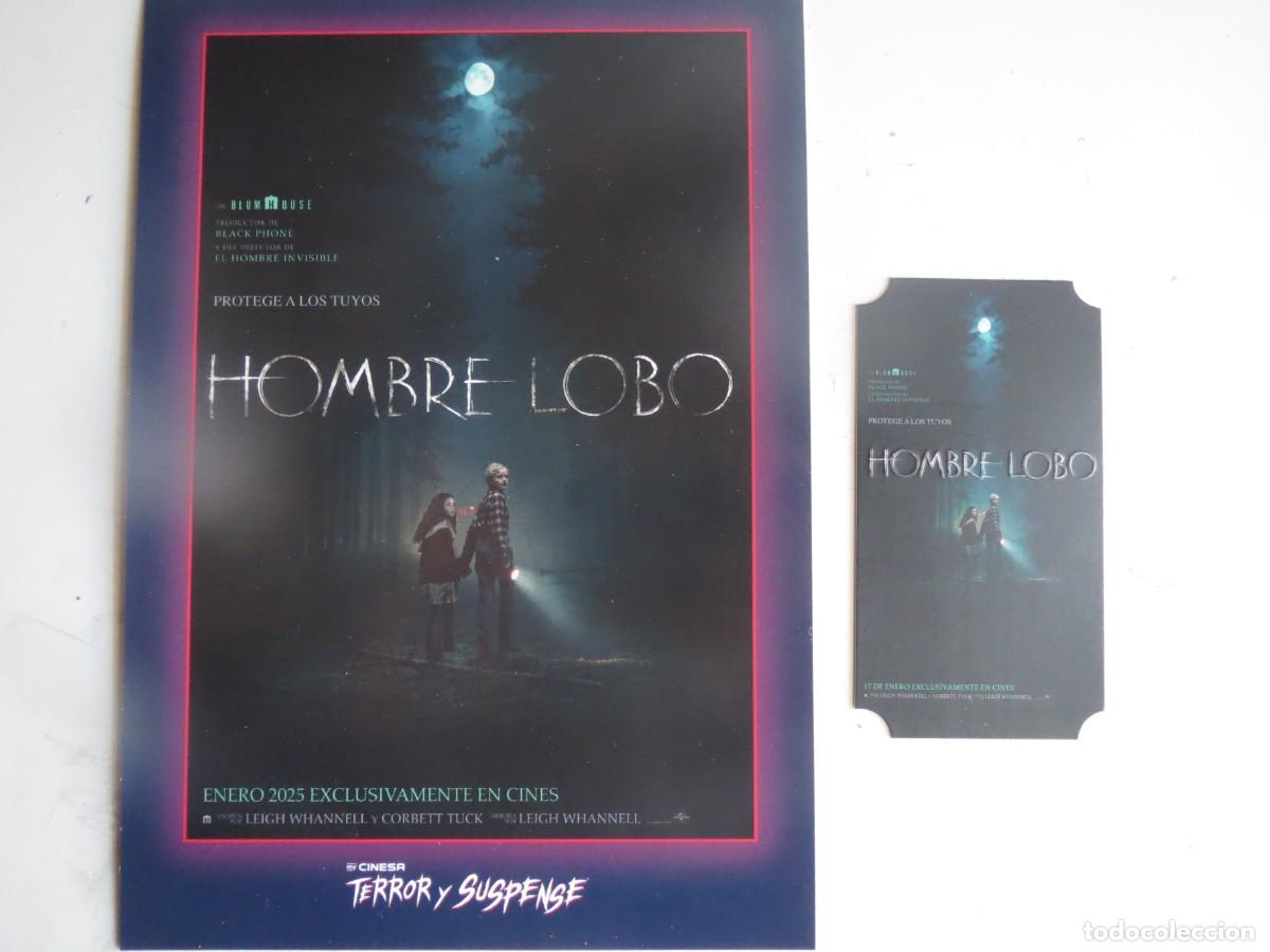 Cine: lote de el hombre lobo - Foto 1