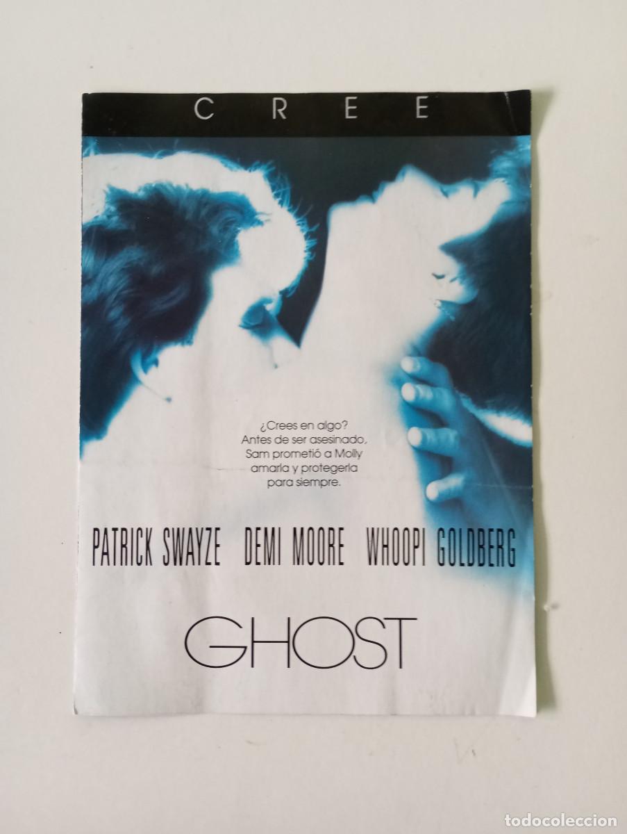 Cine: Afiche promocional Ghost - Foto 1