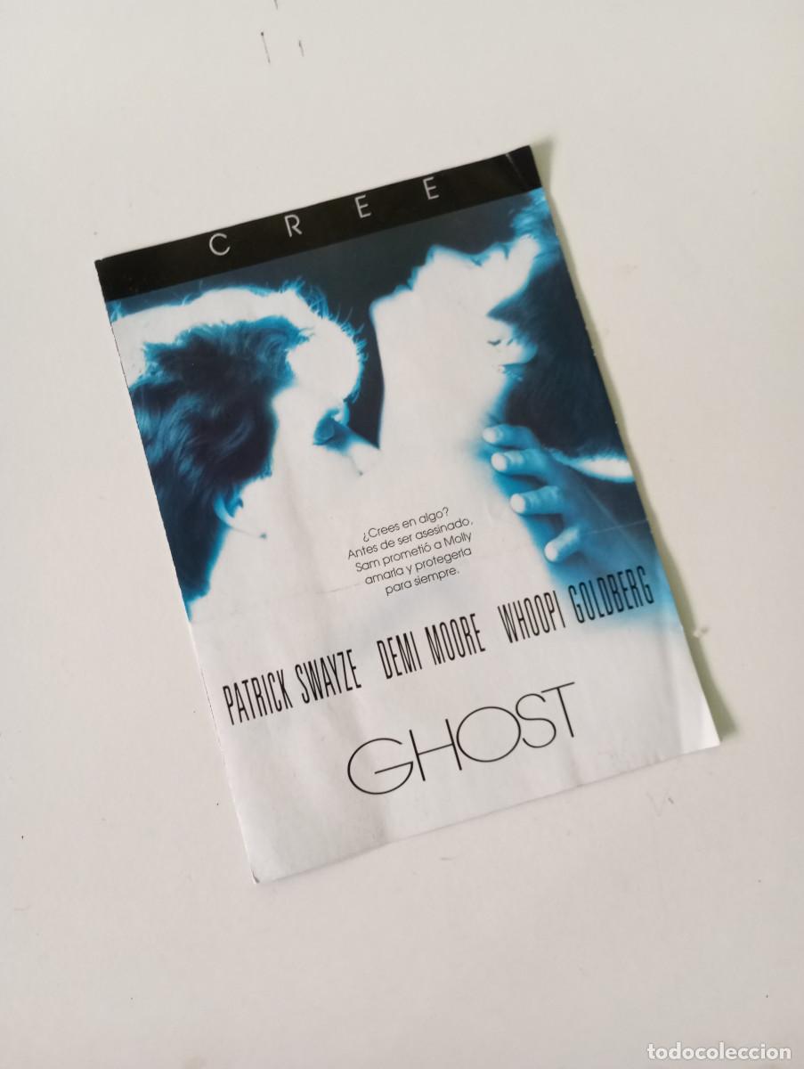 Cine: Afiche promocional Ghost - Foto 2