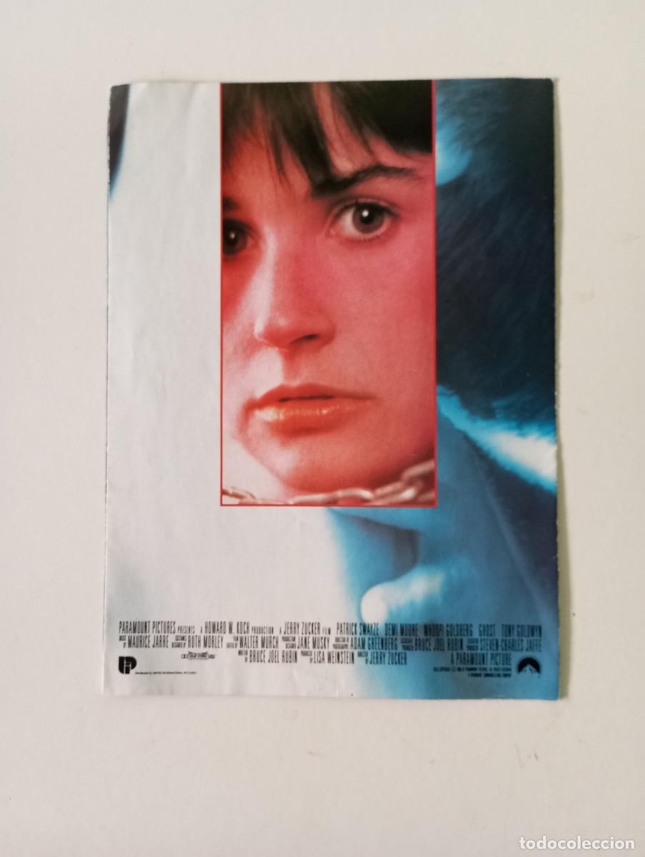 Cine: Afiche promocional Ghost - Foto 3