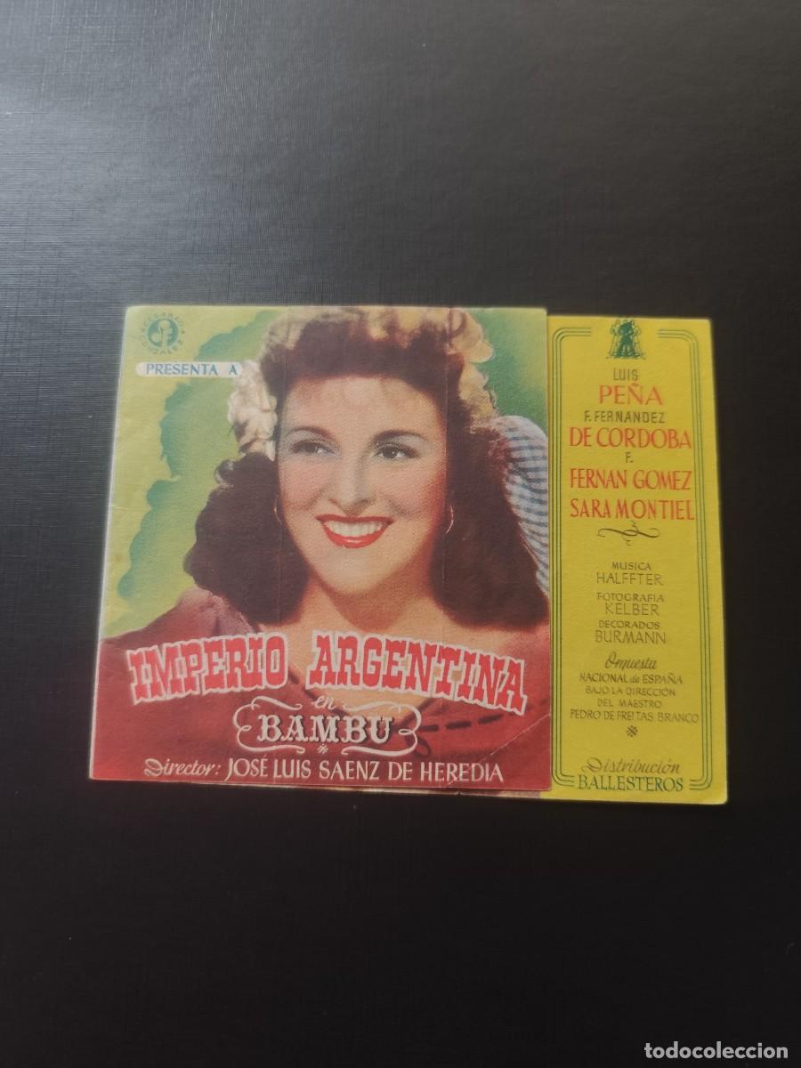 Cinema: Bamb&uacute; Doble sin publicidad