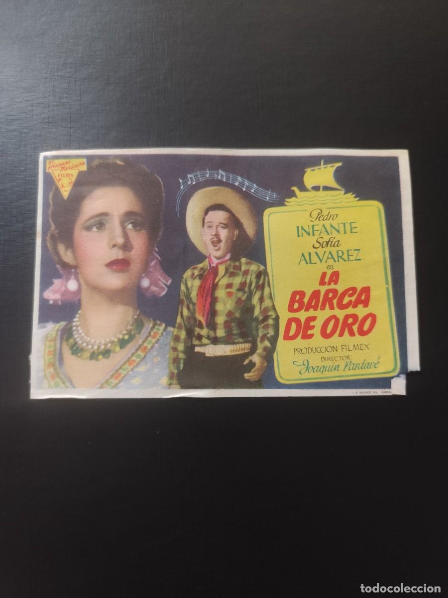 Cinema: La barca de oro sin publicidad