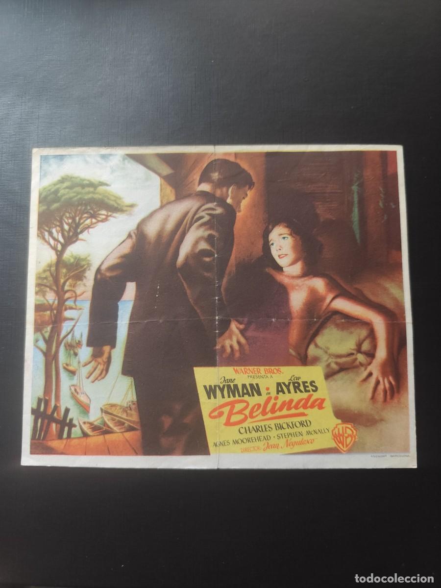 Cinema: Belinda con publicidad Darymelia Ja&eacute;n