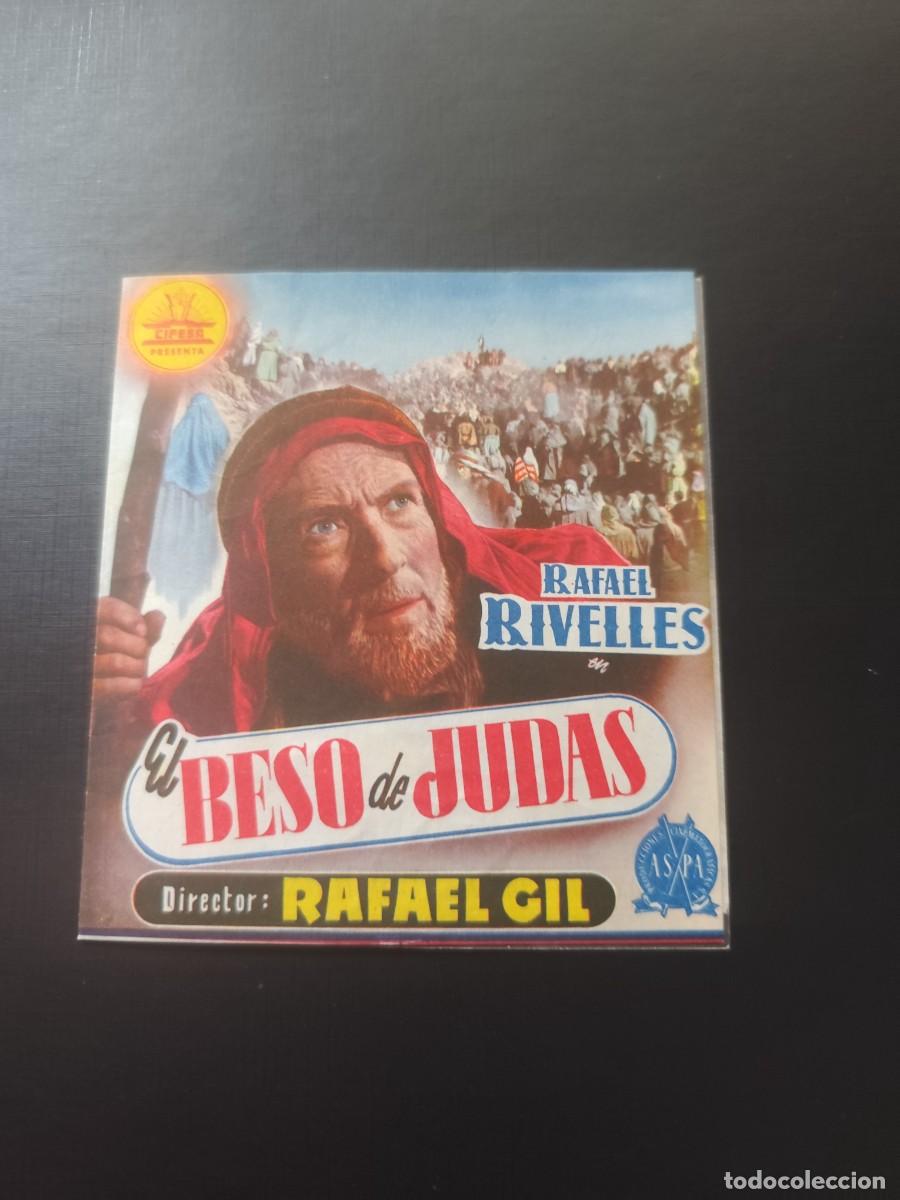 Cinema: El beso de Judas Doble sin publicidad