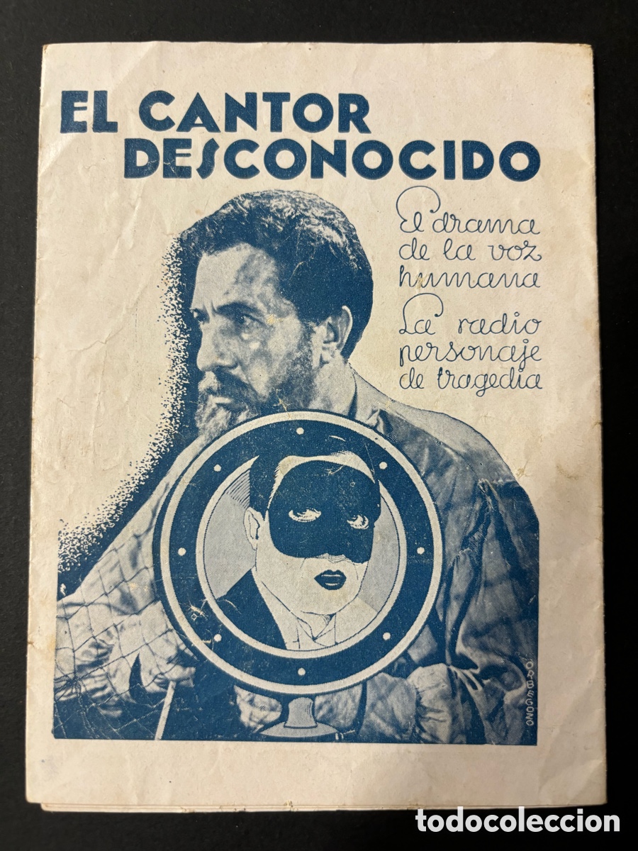 Cine: Programa el cantor desconocido simone cerdan con publicidad teatro sequeira A11 - Foto 1