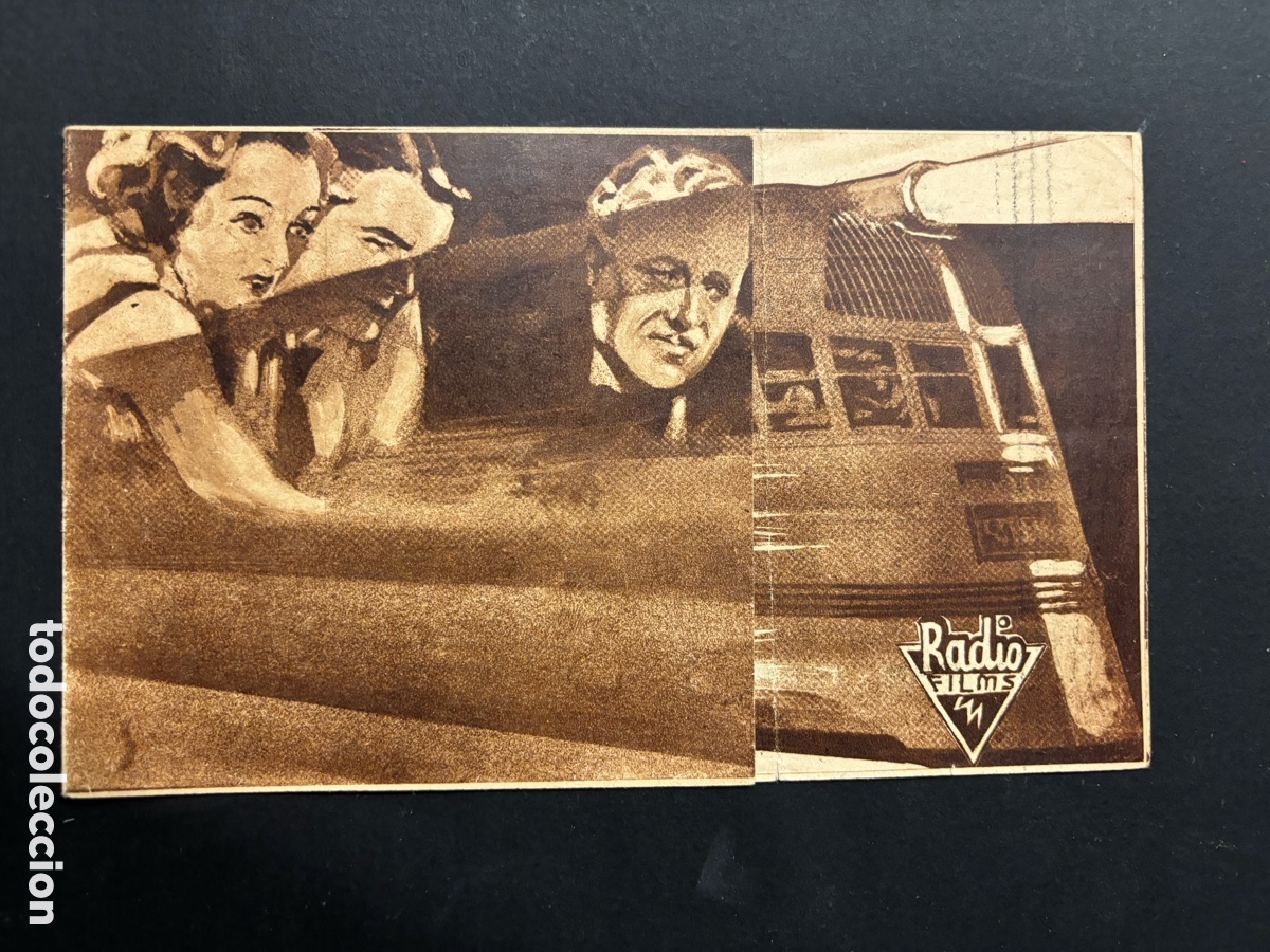 Cinema: Programa el rayo de plata sally blane con publicidad protectora cinema A11