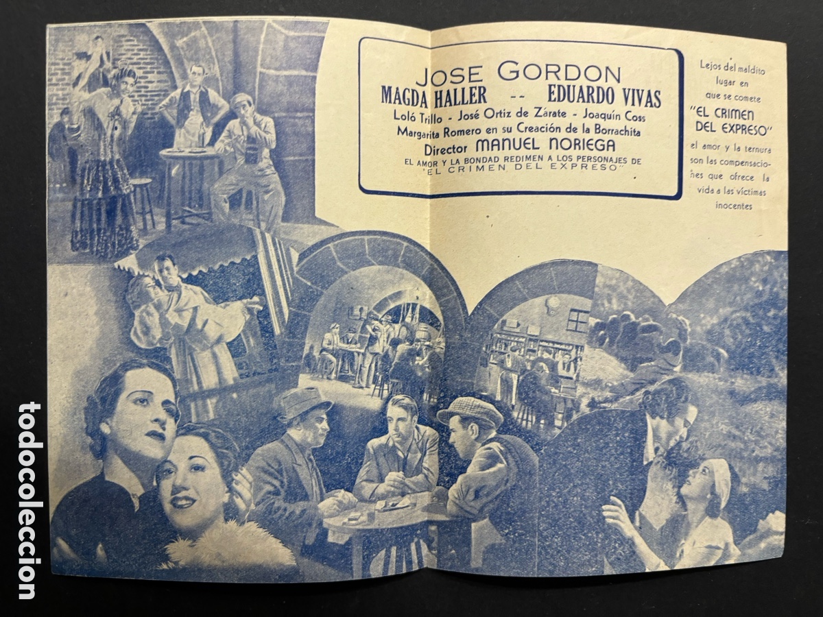 Cine: Programa el crimen del expreso Jos&eacute; Gordon A11 - Foto 2