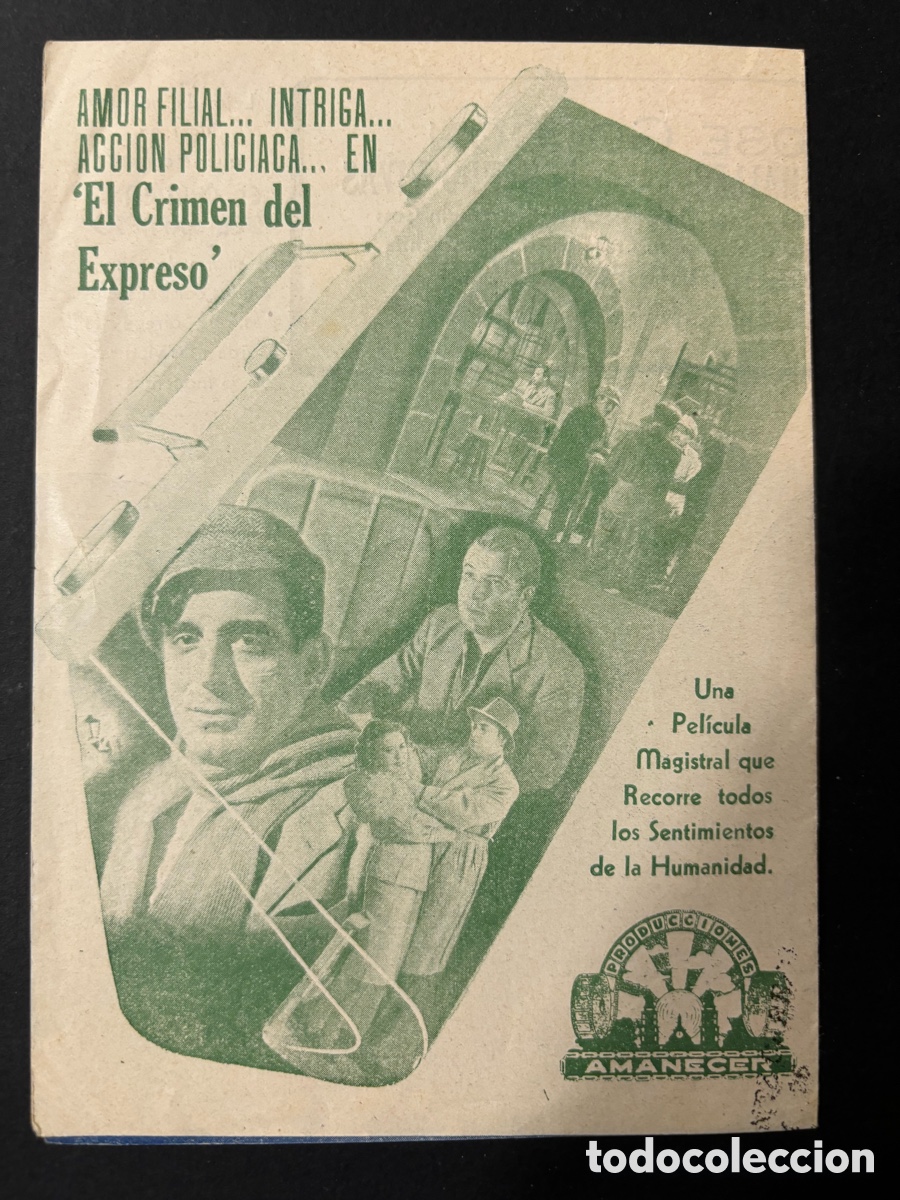 Cine: Programa el crimen del expreso Jos&eacute; Gordon A11 - Foto 3