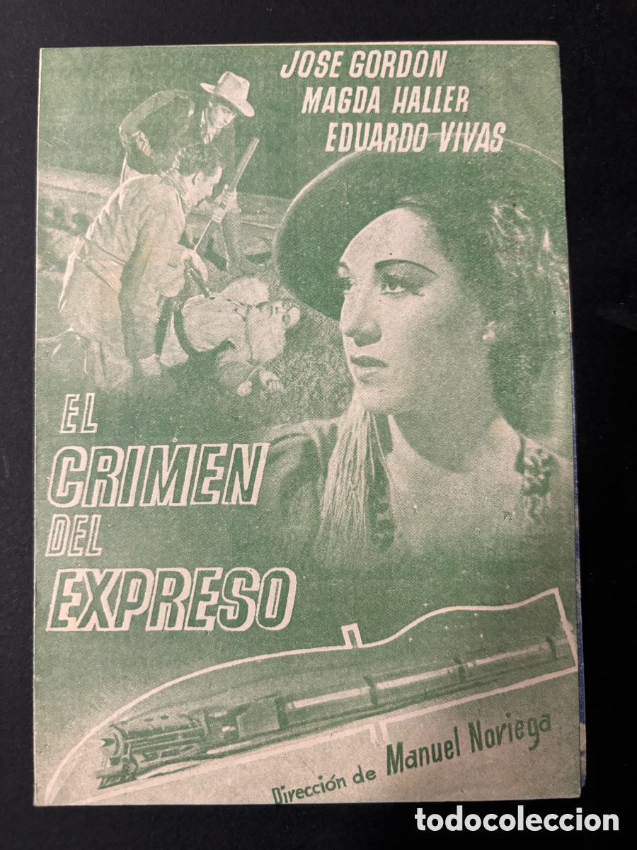 Cine: Programa el crimen del expreso Jos&eacute; Gordon A11 - Foto 1