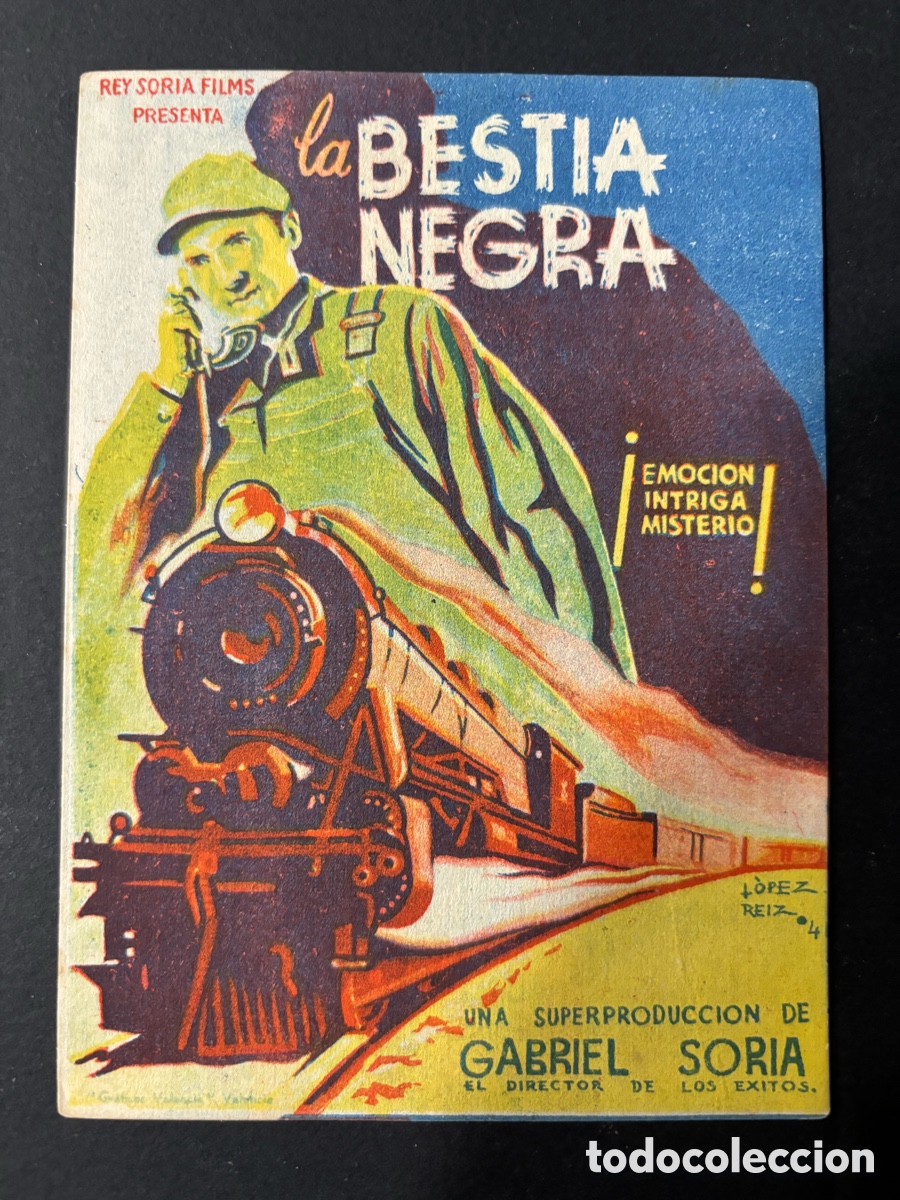 Cine: Programa la bestia negra A11 - Foto 1