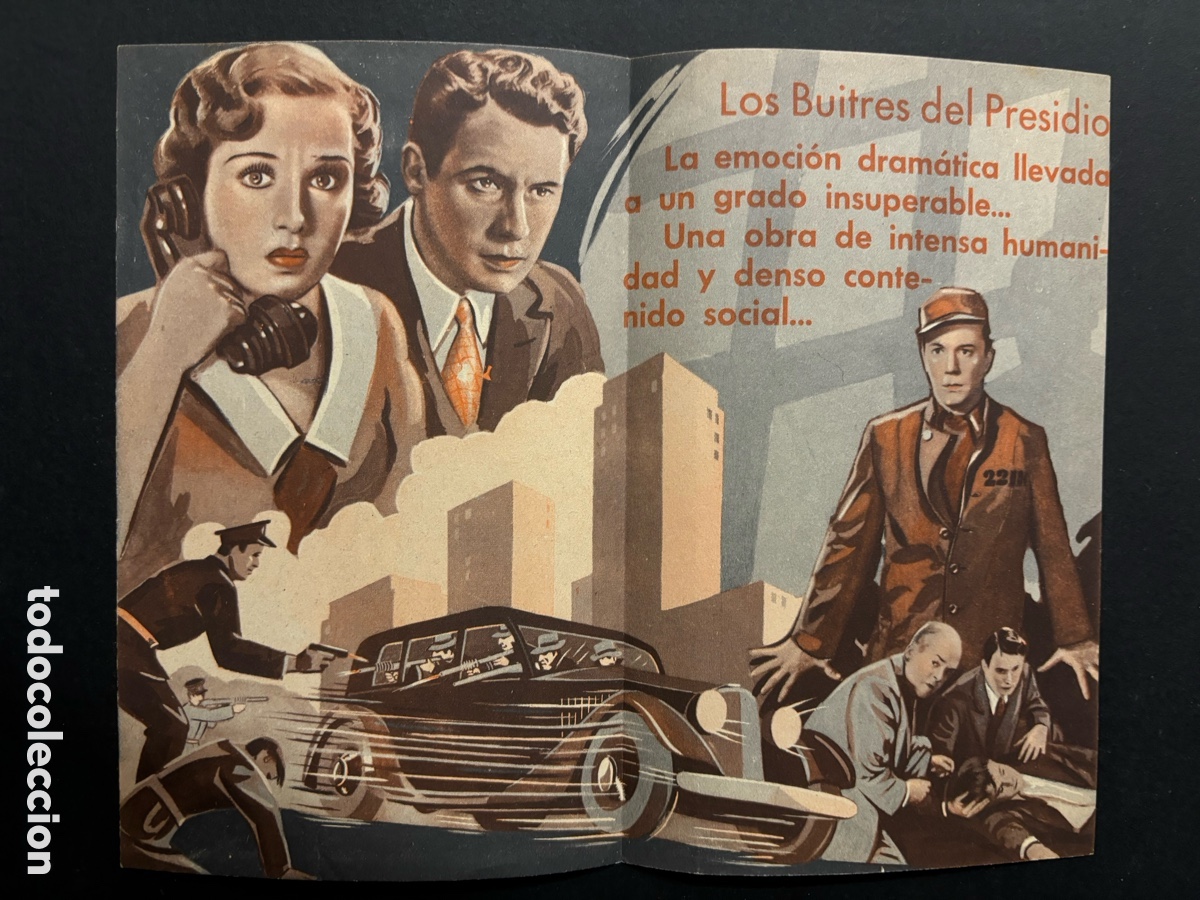 Cine: Programa los buitres del presidio Henry hunter A11 - Foto 2