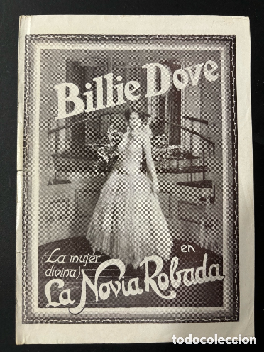 Cine: Programa uruguayo la novia robada billie dove A11 - Foto 1