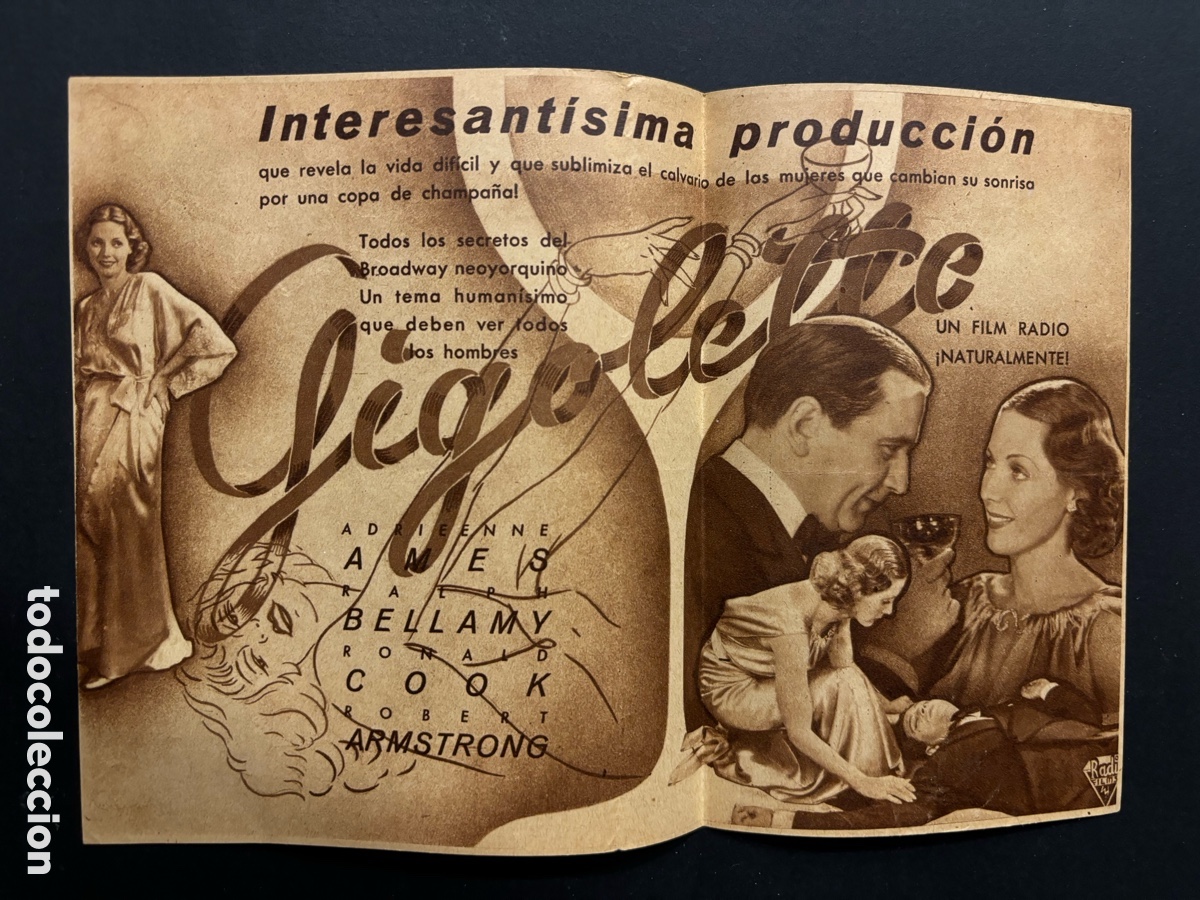 Cine: Programa Gigolette adrienne ames A11 - Foto 2