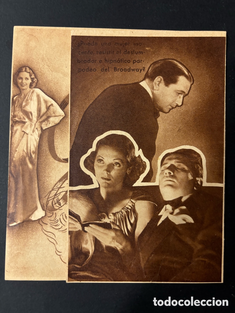 Cine: Programa Gigolette adrienne ames A11 - Foto 1