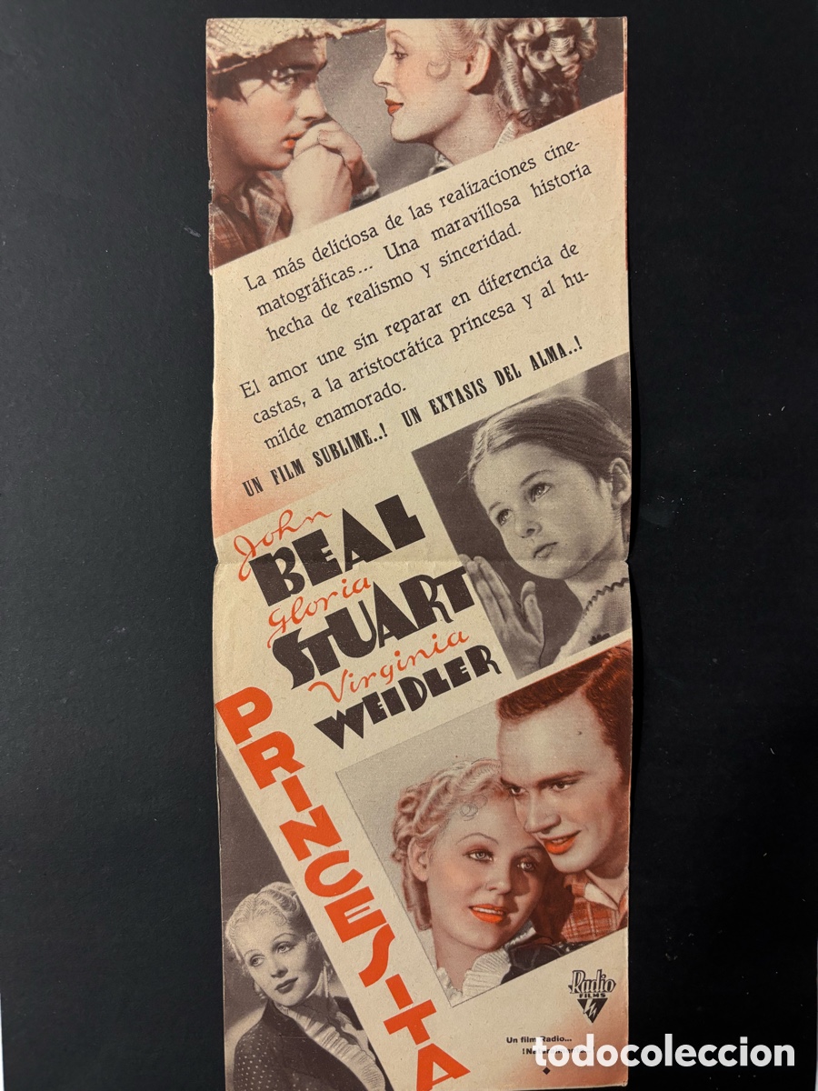Cine: Programa princesita gloria stuart A11 - Foto 2