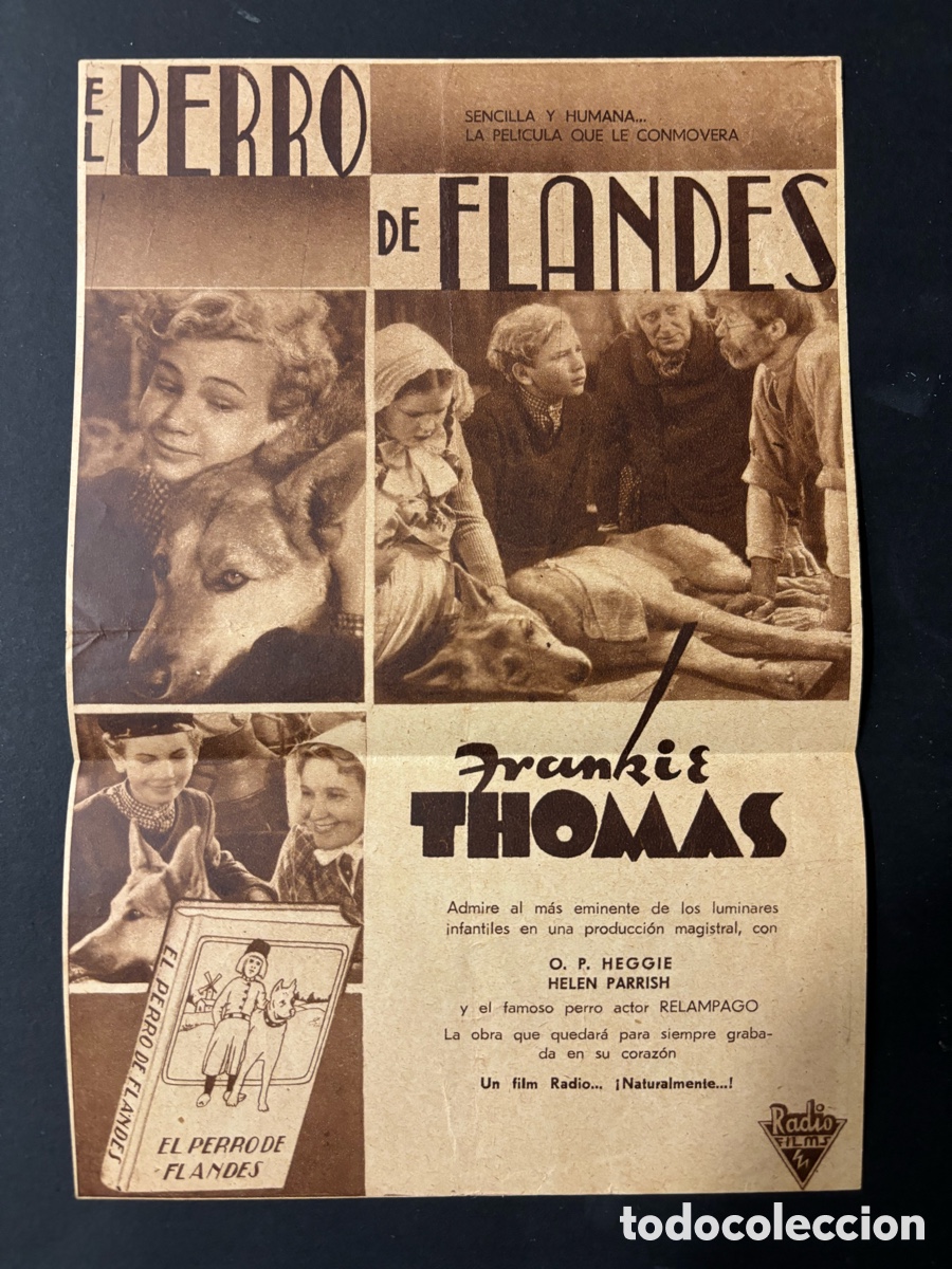 Cine: Programa el perro de Flandes frankie thomas A11 - Foto 2