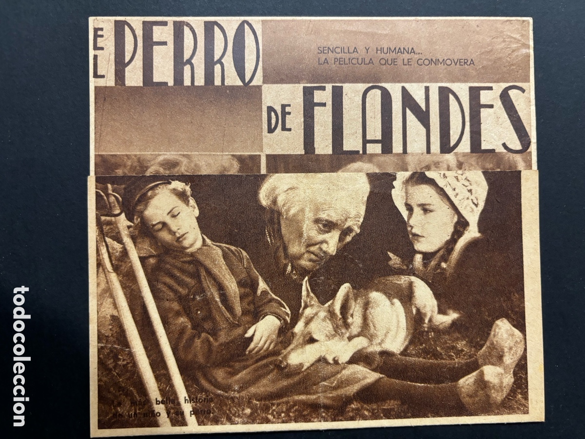 Cine: Programa el perro de Flandes frankie thomas A11 - Foto 1