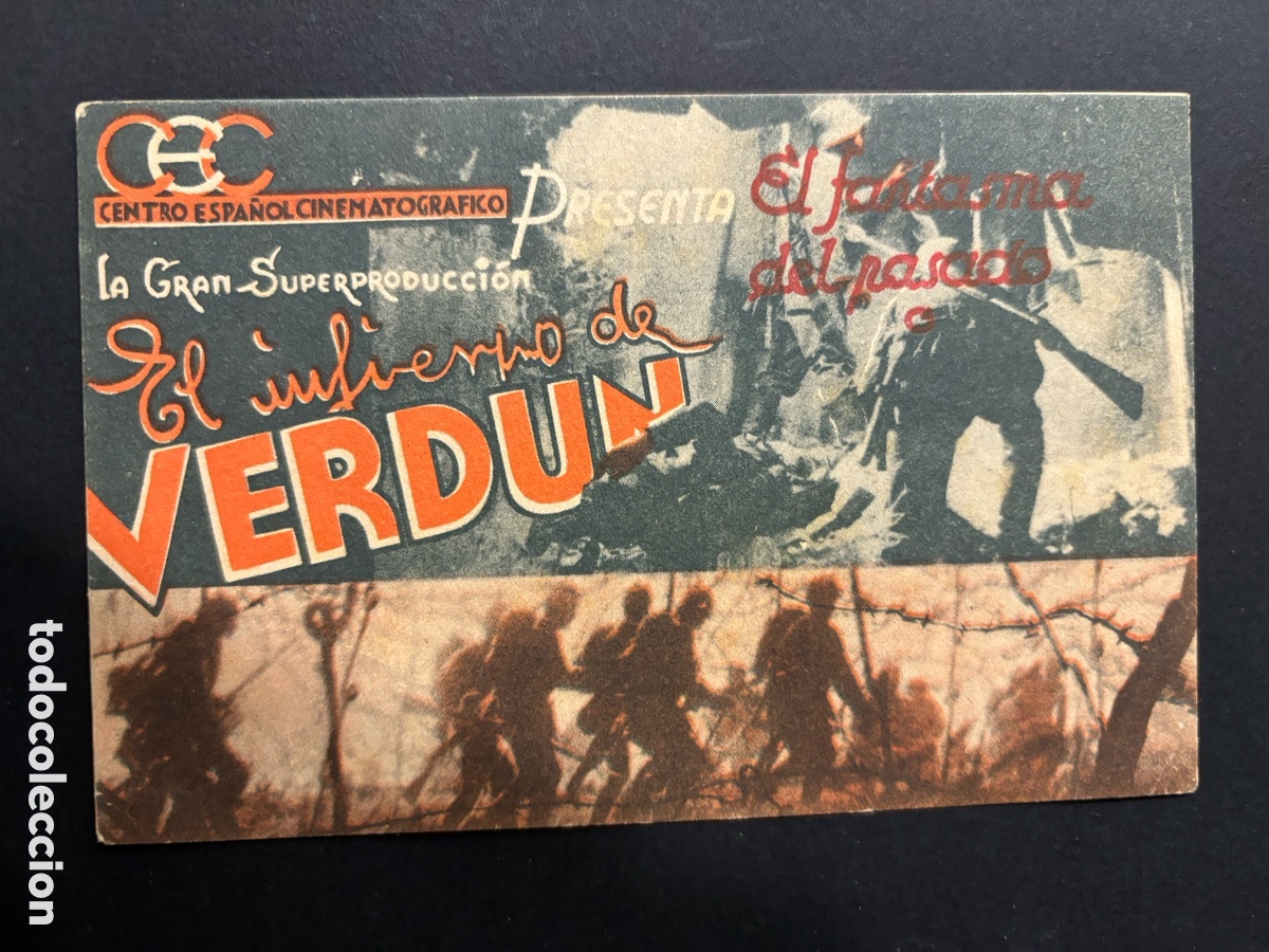 Cine: Programa el infierno de verdun A11 - Foto 1