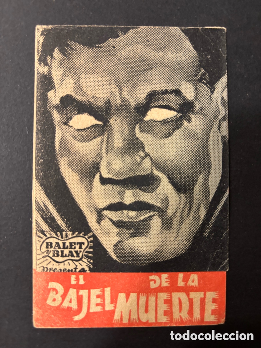 Cinema: Programa el bajel de la muerte primo carnera con publicidad teatro Apolo Valls A11