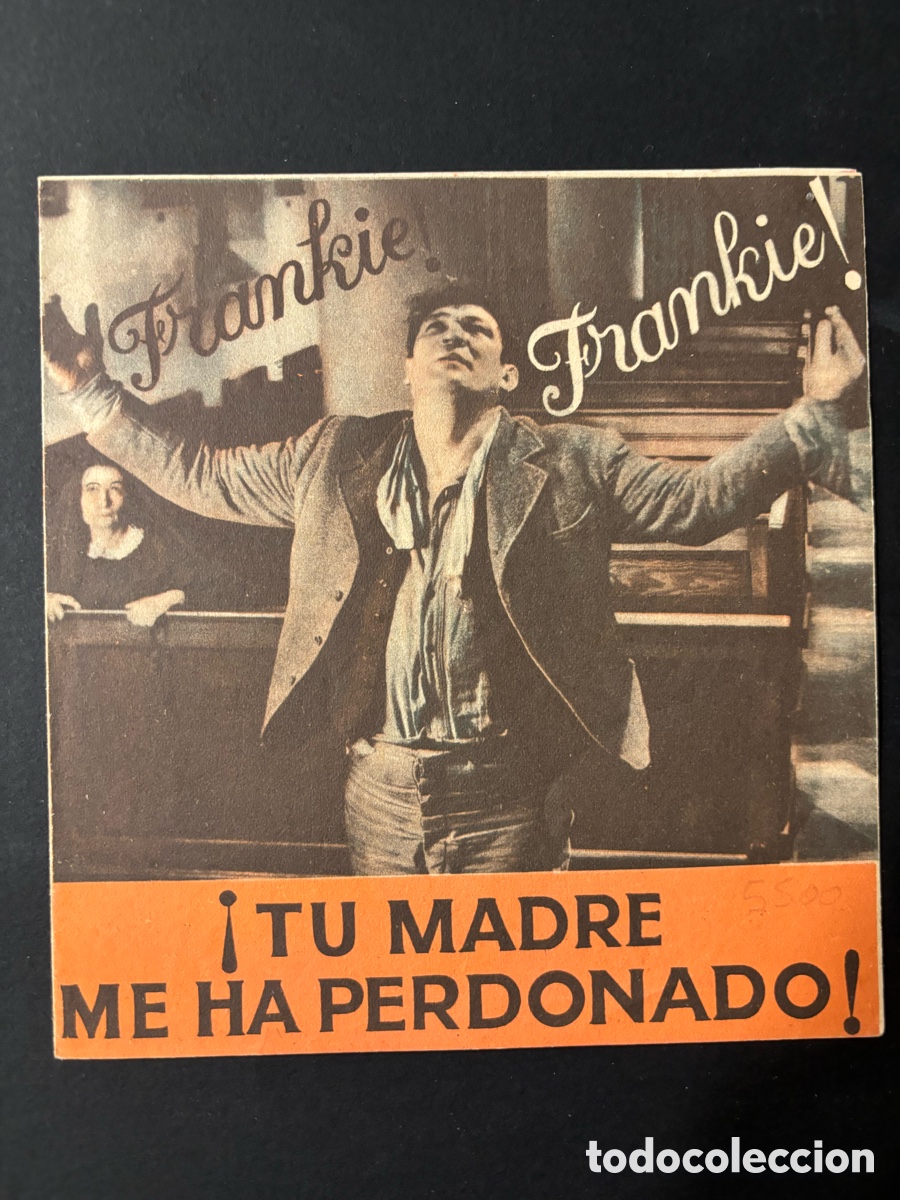  Foglietti di film di film antichi di cinema: Programa el delator V&iacute;ctor McLaglen con publicidad cinema centre fraternal A11