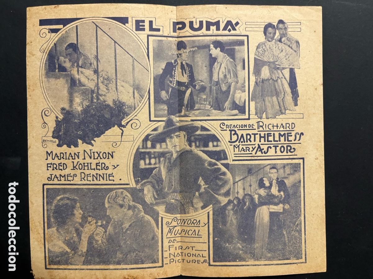 Cine: Programa uruguayo el puma richard barthelmes Mary astor A11 - Foto 2