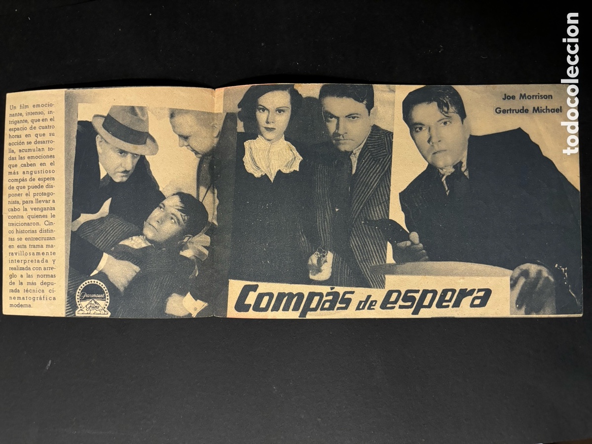 Cine: Programa comp&aacute;s de espera Richard barthelmess A11 - Foto 2