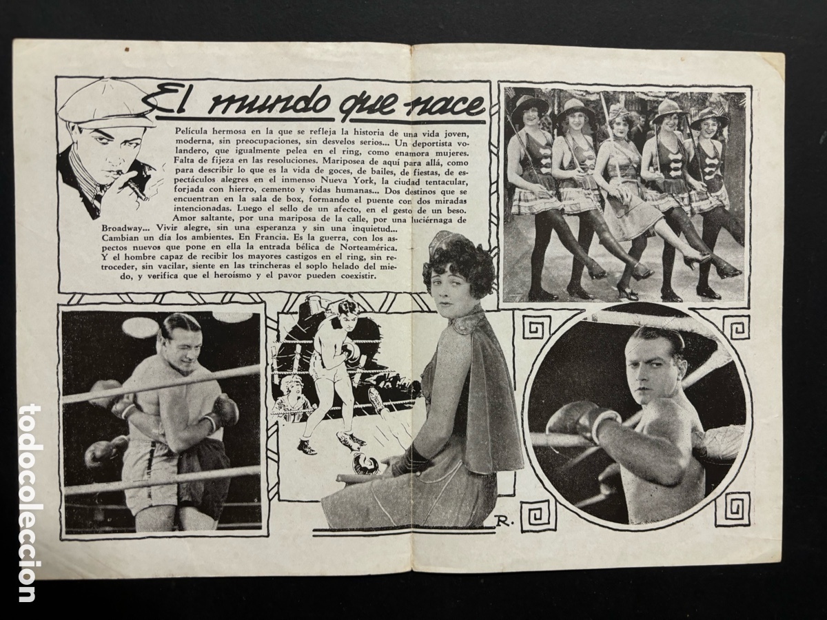Cine: Programa uruguayo el mundo que nace Richard Barthelmess A11 - Foto 2