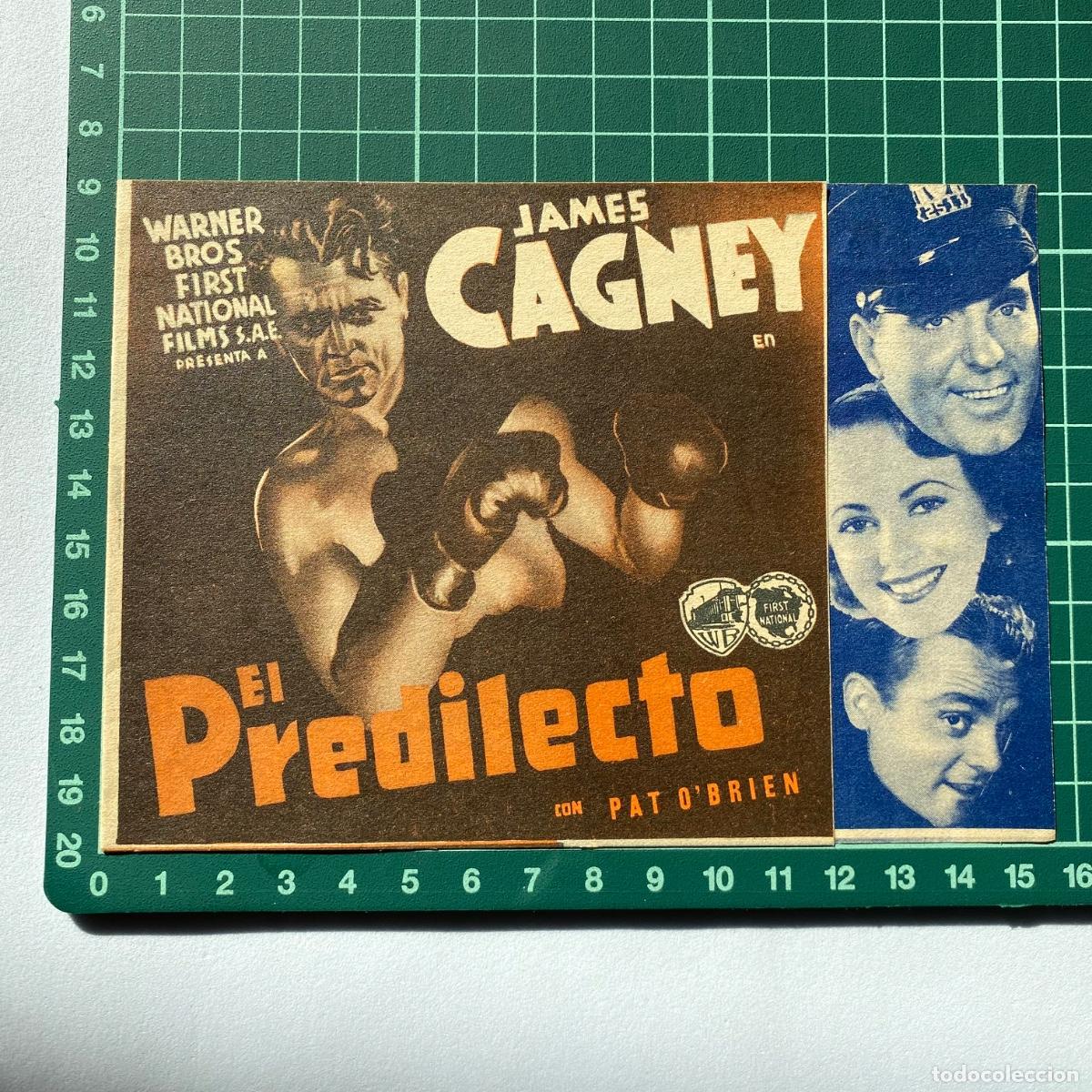  Foglietti di film di film antichi di cinema: Programa de cine folleto de mano pelicula El predilecto Cinema Teatre Tarragona 1937