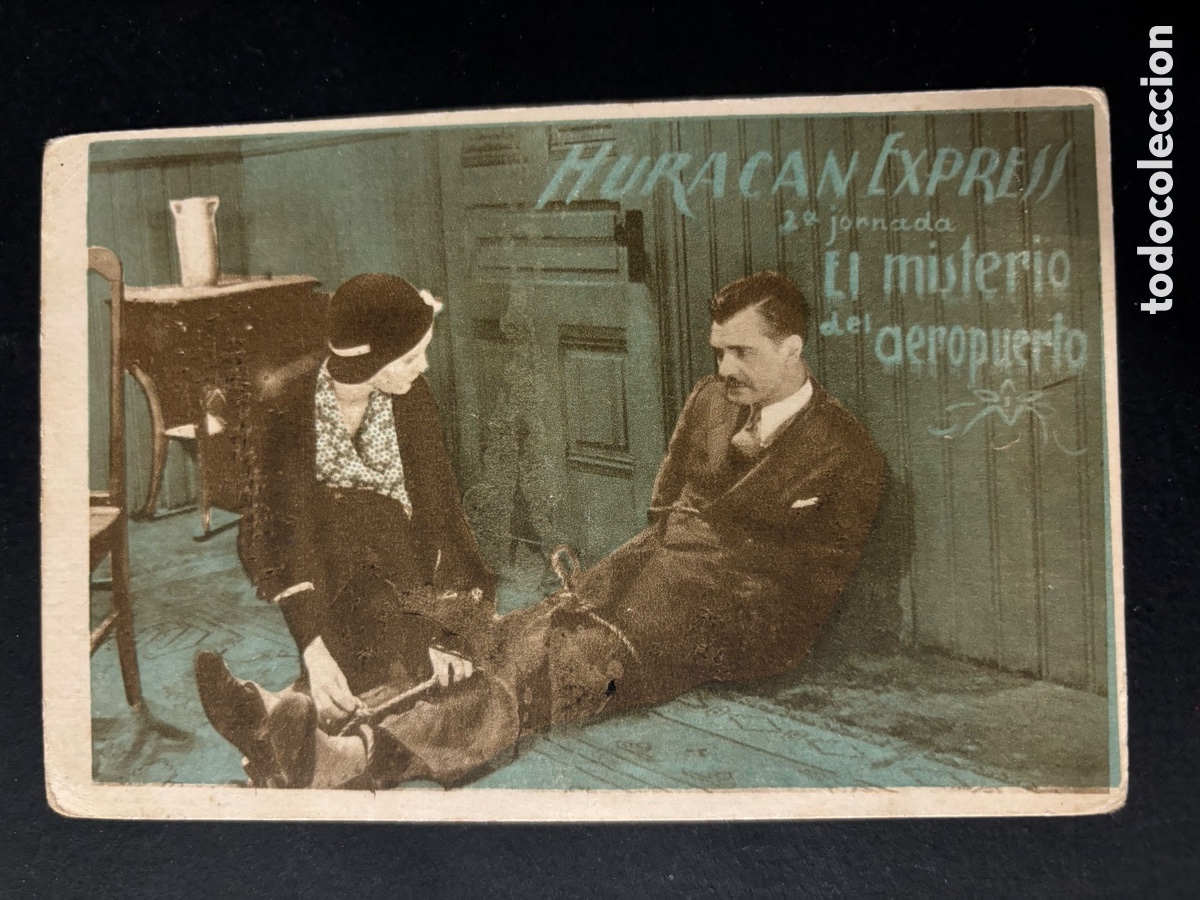  Foglietti di film di film antichi di cinema: Programa tarjeta hurac&aacute;n express jornada 2 el misterio del aeropuerto A11