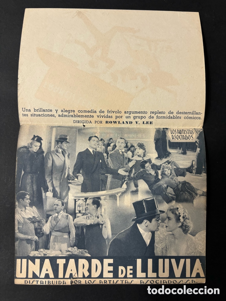 Cine: Programa tarde de lluvia ida lupino A11 - Foto 2