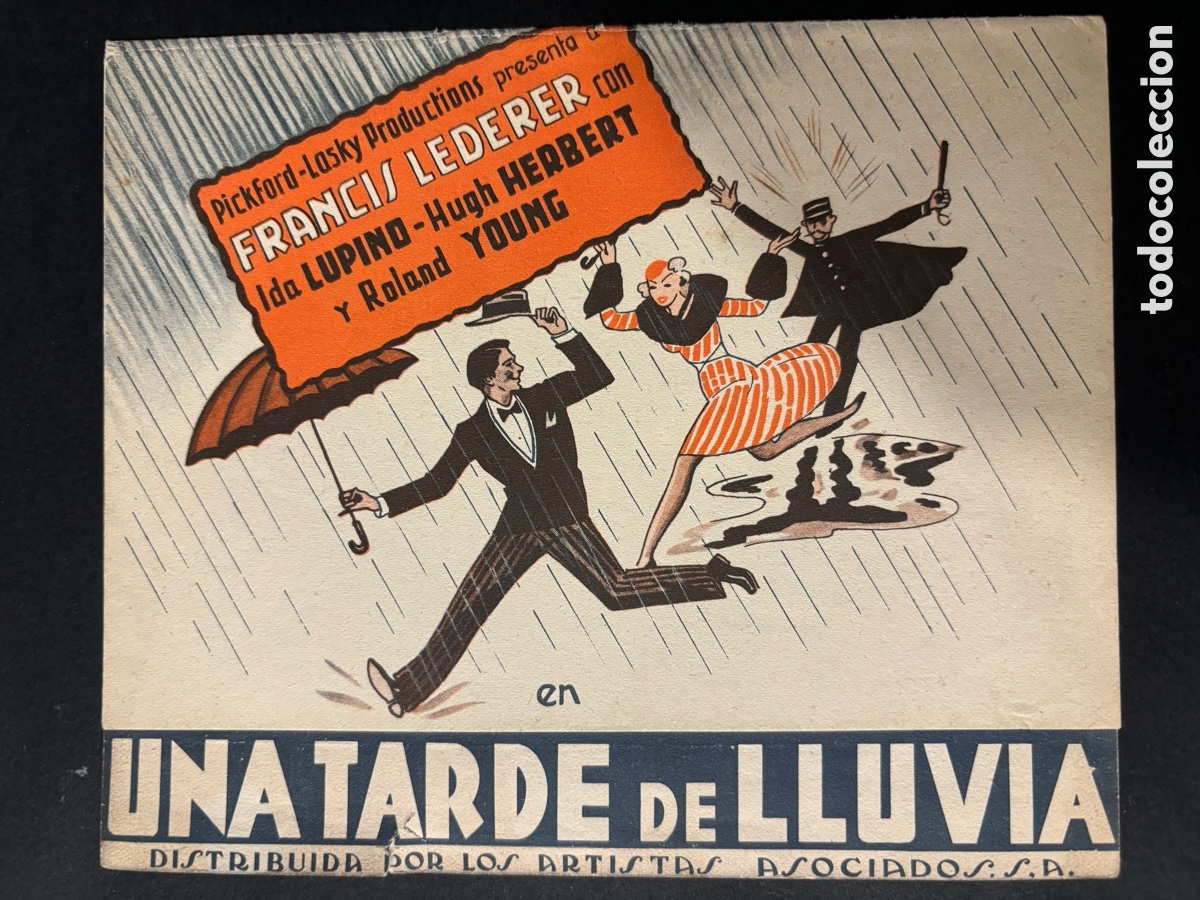 Cine: Programa tarde de lluvia ida lupino A11 - Foto 1