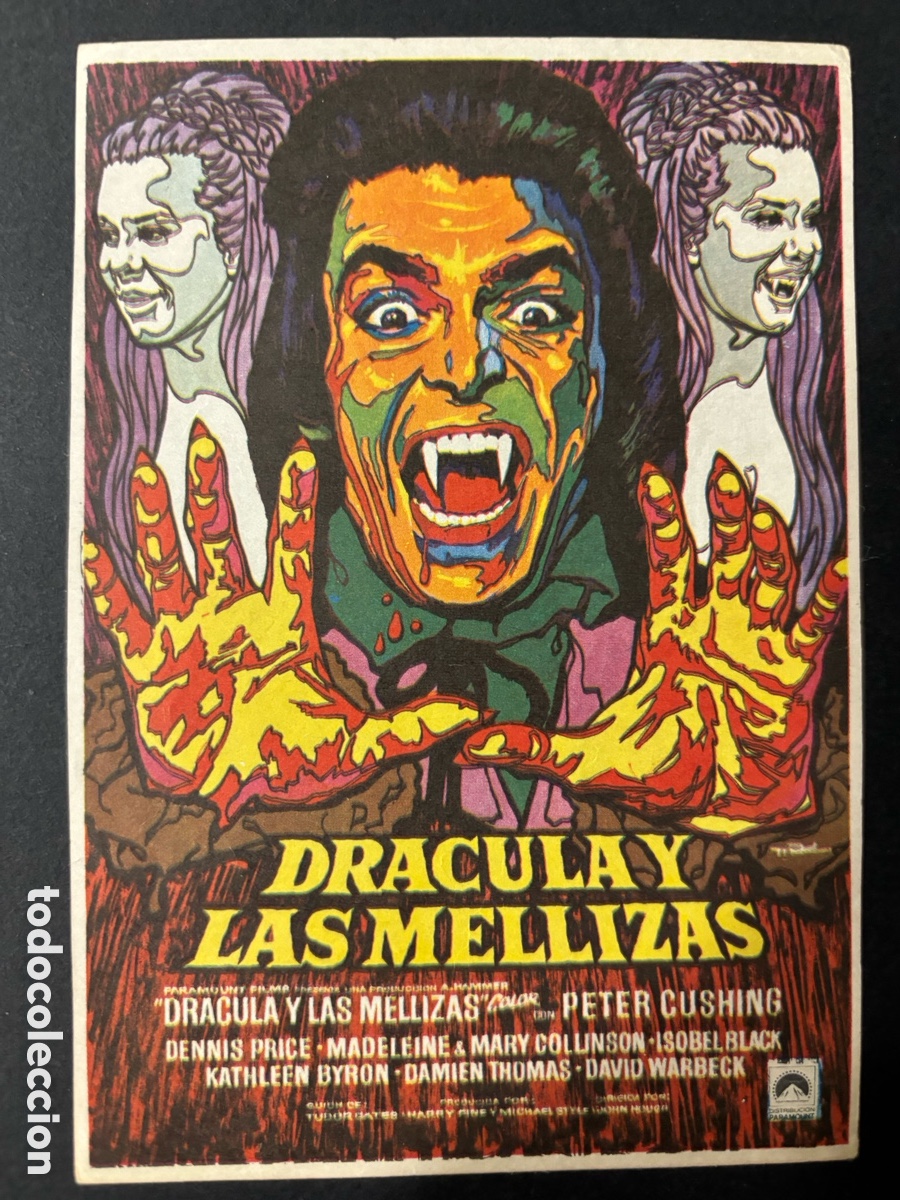 Cine: Programa dracula y las mellizas peter cushing A11 - Foto 1