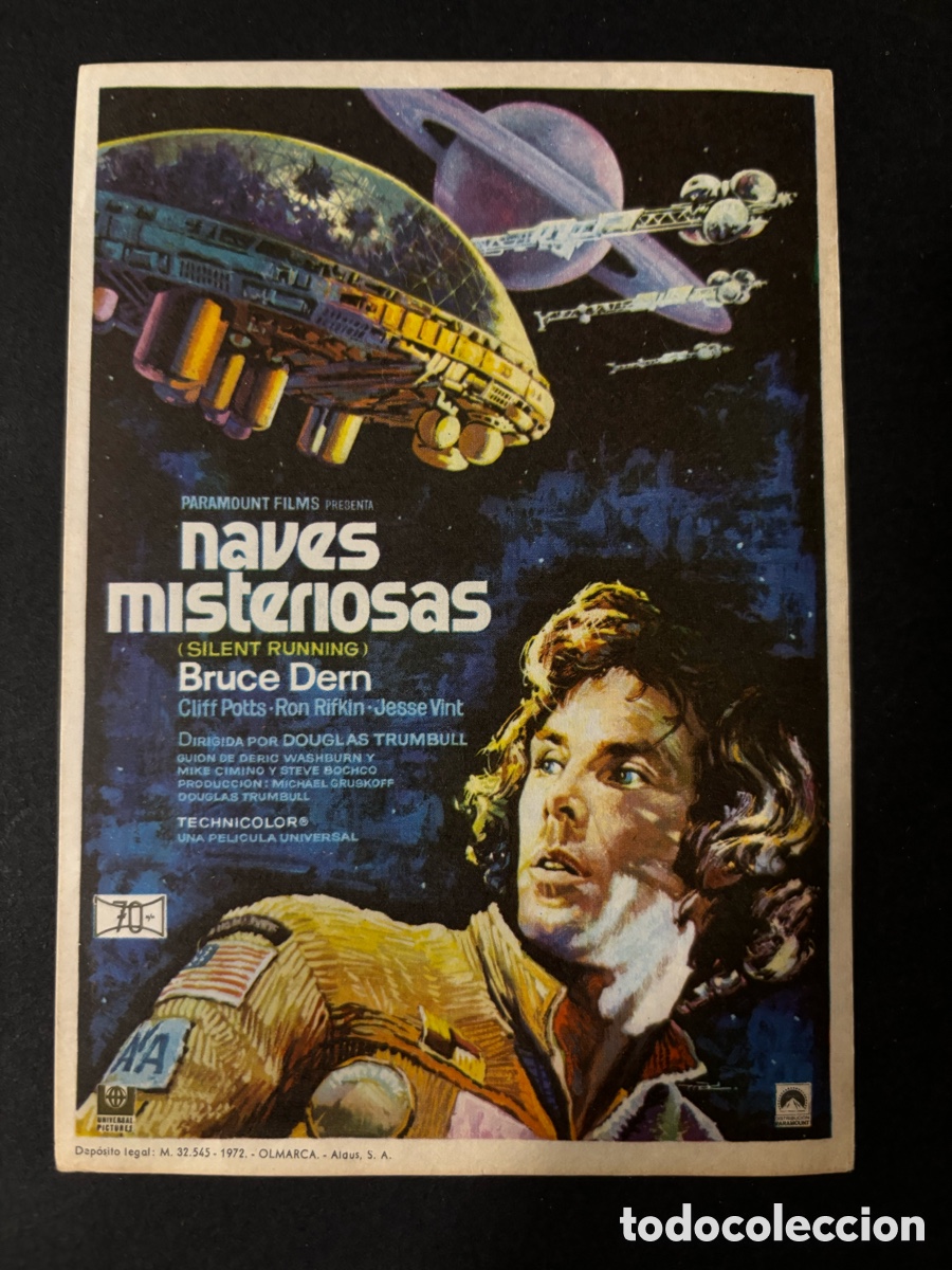 Cine: Programa naves misteriosas bruce dern A11 - Foto 1