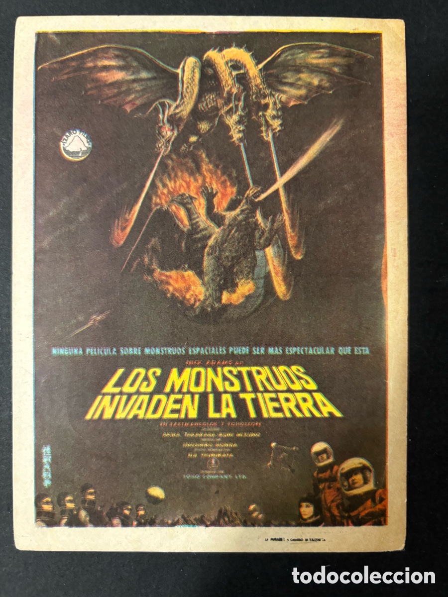 Cine: Programa los monstruos invaden la tierra A11 - Foto 1