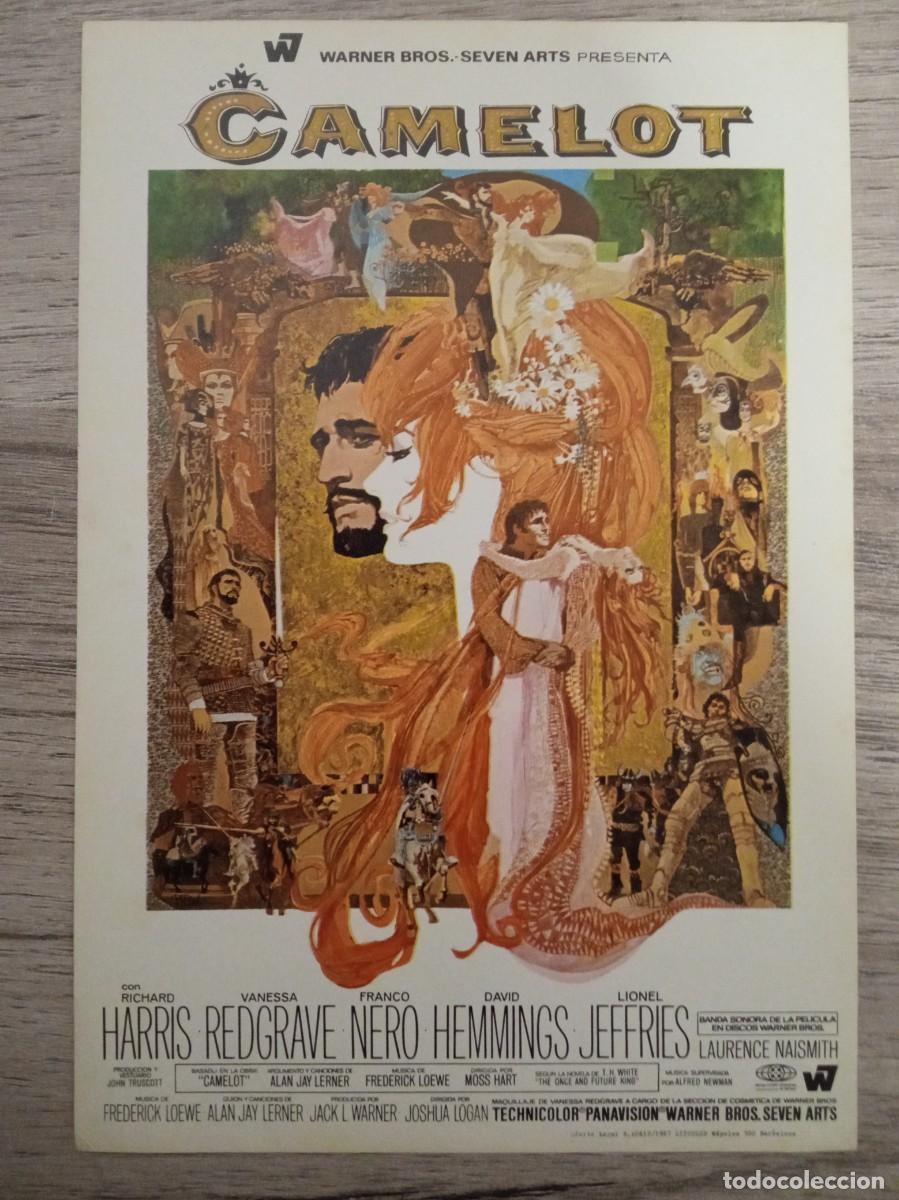 Cine: CAMELOT, RICHARD HARRIS - Foto 1