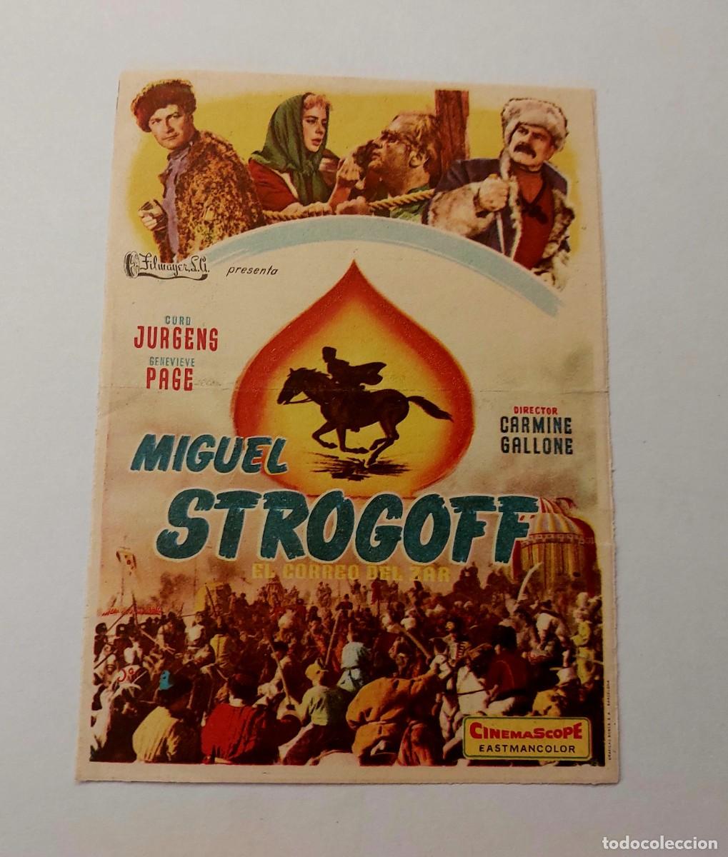Cine: Miguel Strogoff 1956 Sin Publicidad - Foto 1