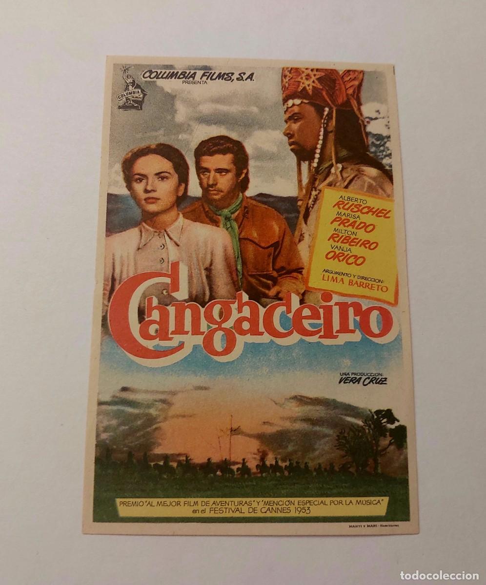 Cine: Cangaceiro 1953 Sin Publicidad - Foto 1