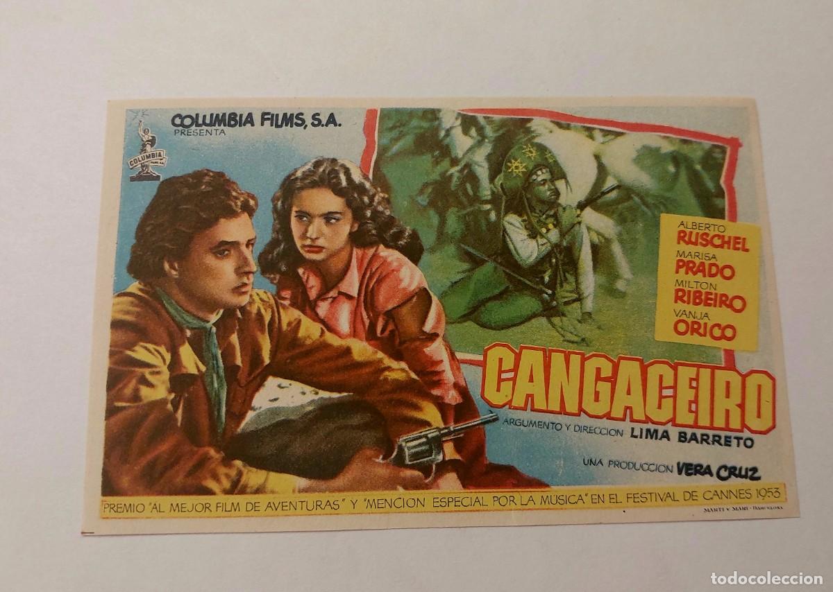 Cine: Cangaceiro 1953 Sin Publicidad - Foto 1
