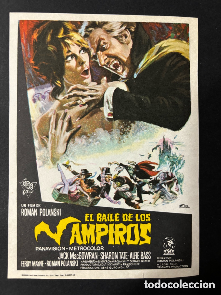 Cine: Programa el baile de los vampiros Sharon tate A11 - Foto 1