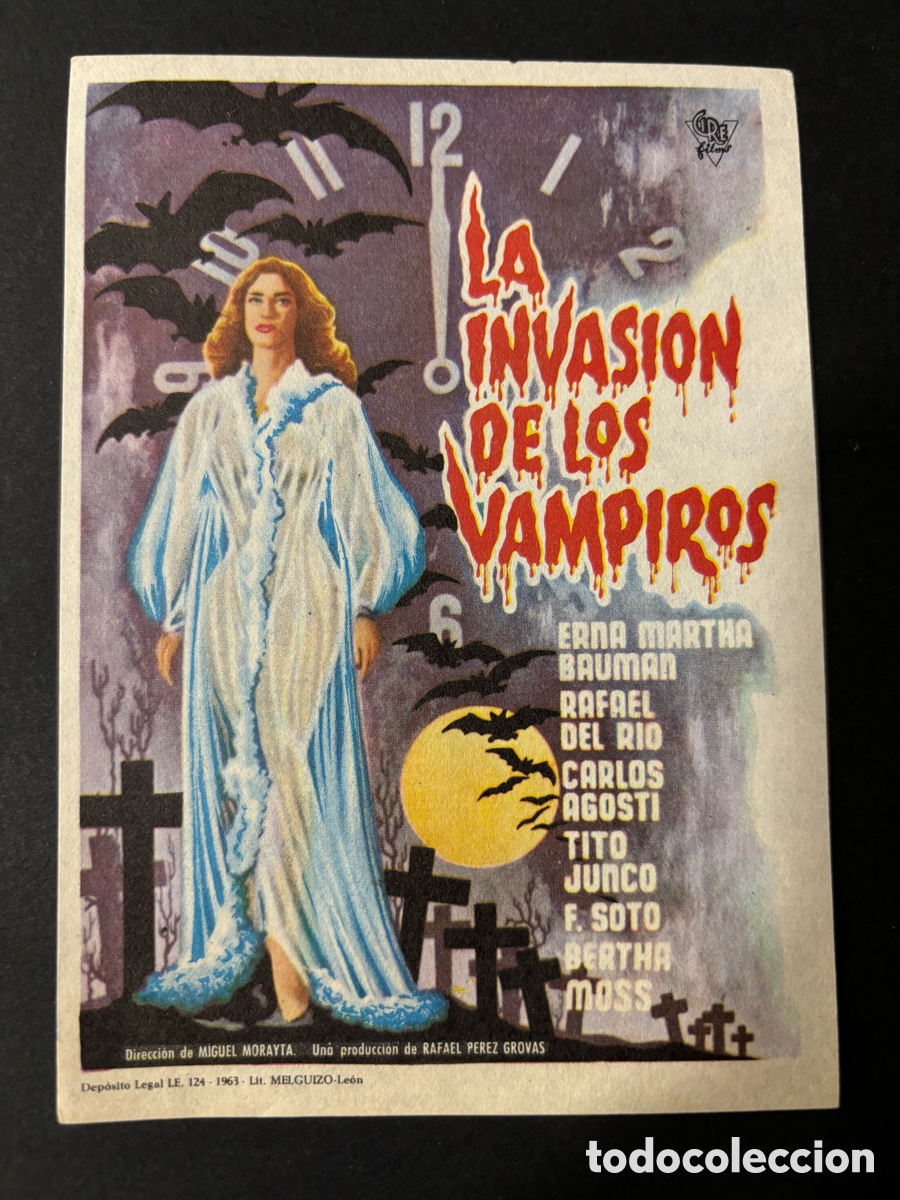 Cine: Programa la invasi&oacute;n de los vampiros A11 - Foto 1
