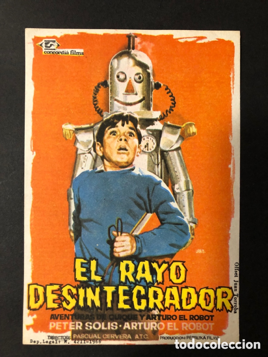 Cine: Programa el rayo desintegrador A11 - Foto 1