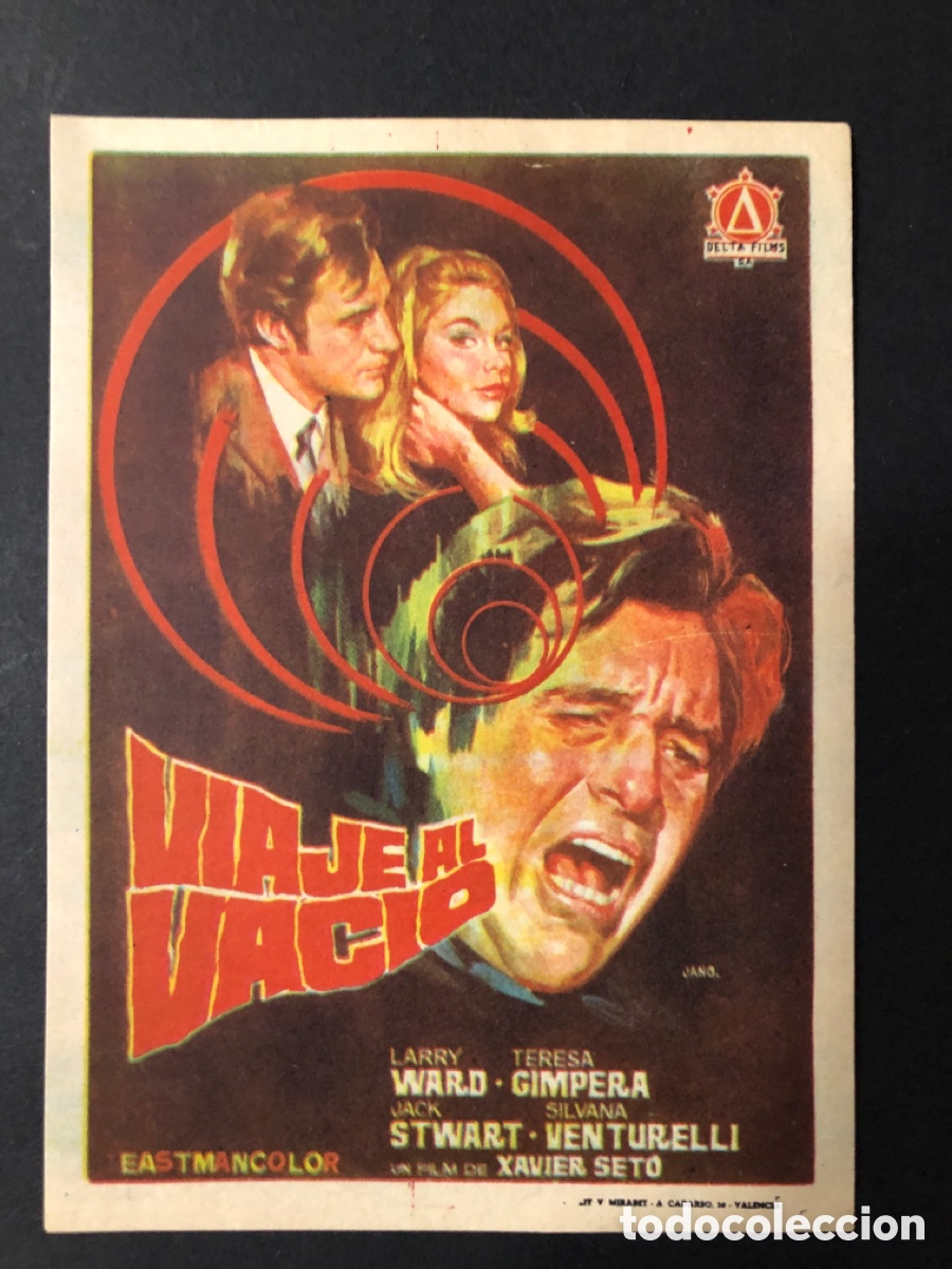 Cinema: Programa viaje al vac&iacute;o teresa Gimpera A11