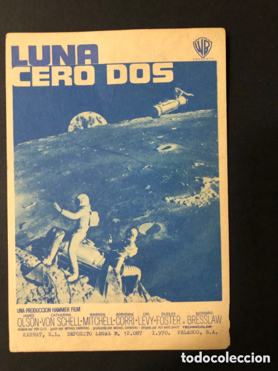 Cine: Programa luna cero dos A11 - Foto 1