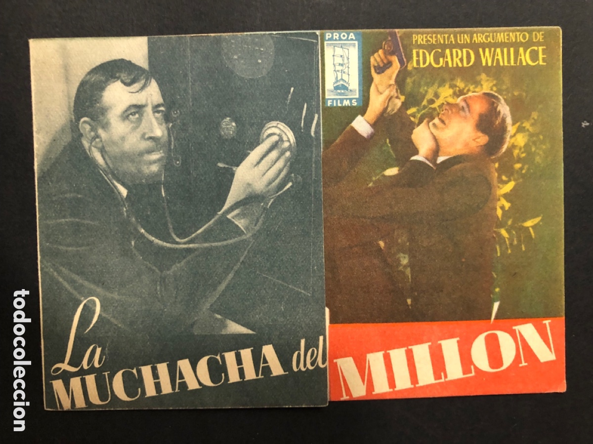 Cine: Programa la muchacha del mill&oacute;n con publicidad teatro principal A11 - Foto 1