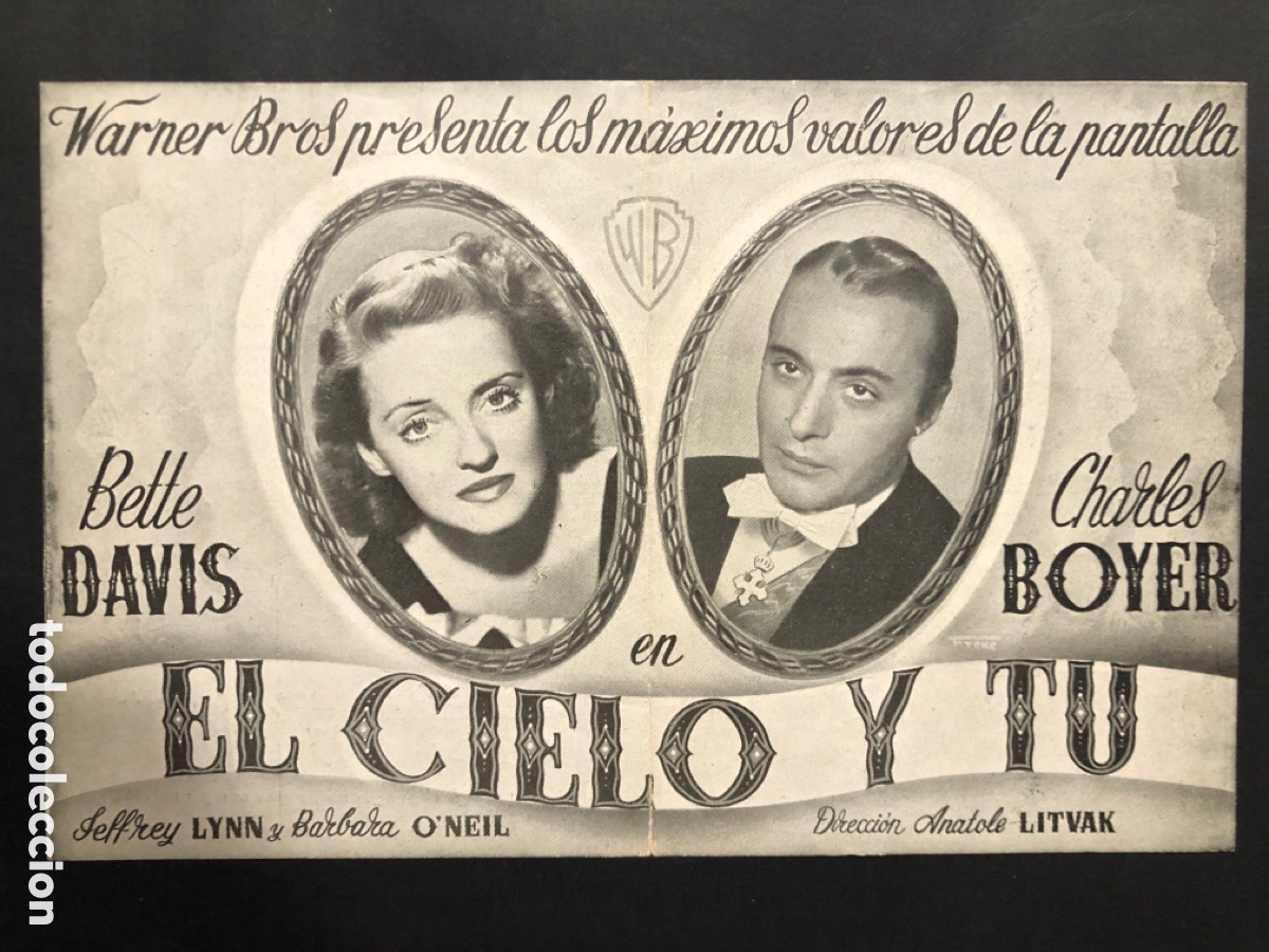 Cine: Programa el cielo y tu bette davis con publicidad cine espa&ntilde;a A11 - Foto 2