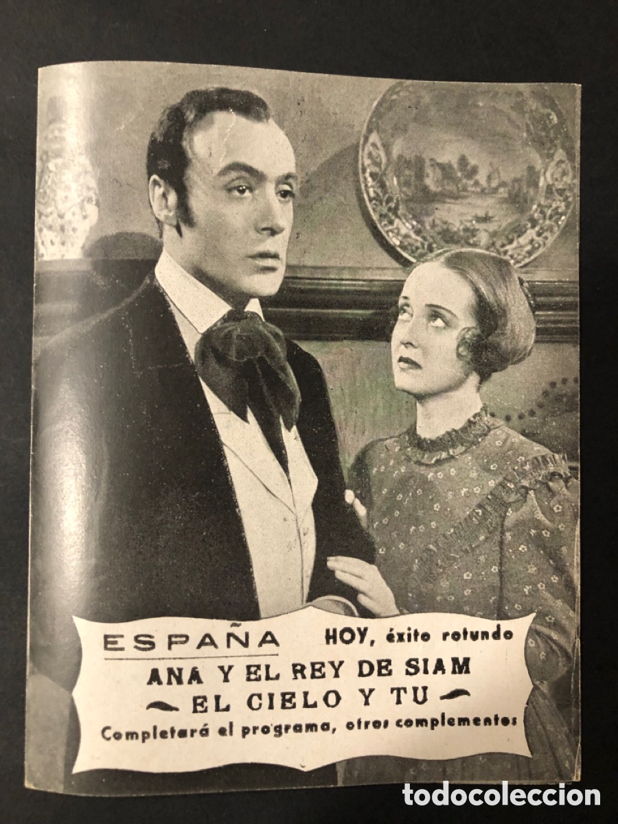 Cine: Programa el cielo y tu bette davis con publicidad cine espa&ntilde;a A11 - Foto 1