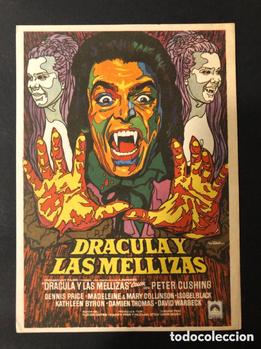 Cine: Programa dracula y las mellizas peter cushing A11 - Foto 1