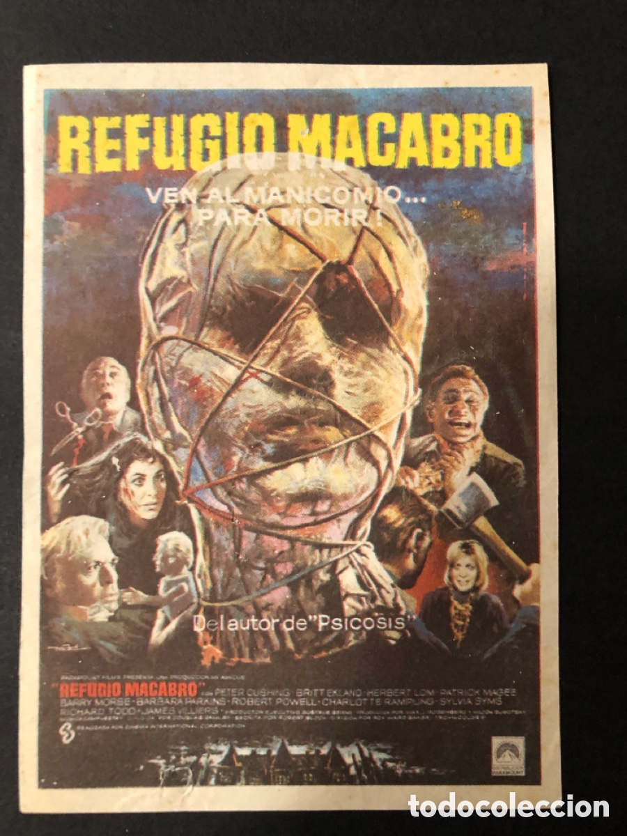 Cine: Programa refugio macabro A11 - Foto 1
