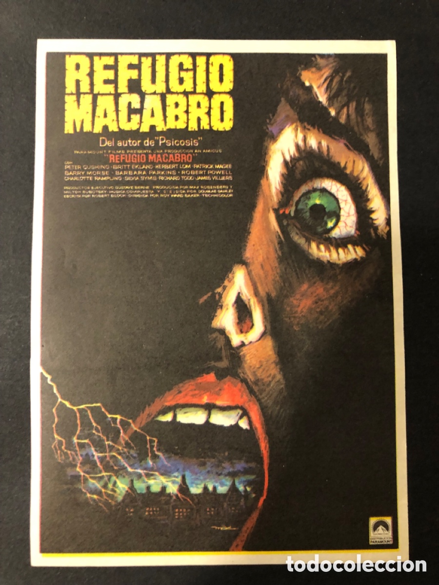 Cine: Programa refugio macabro A11 - Foto 1